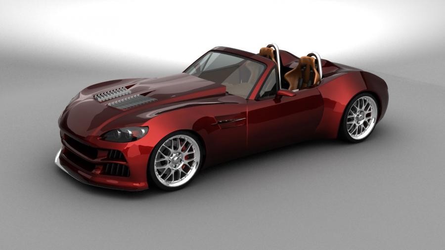  Bailey Blade Roadster Concept 2009 года  (фото 15 из 15)